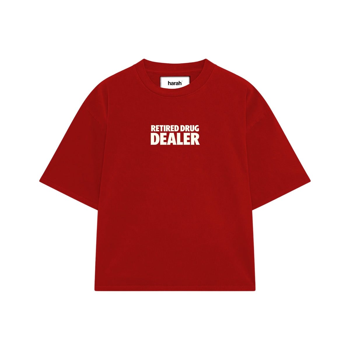 Tupac Shakur Tee-red