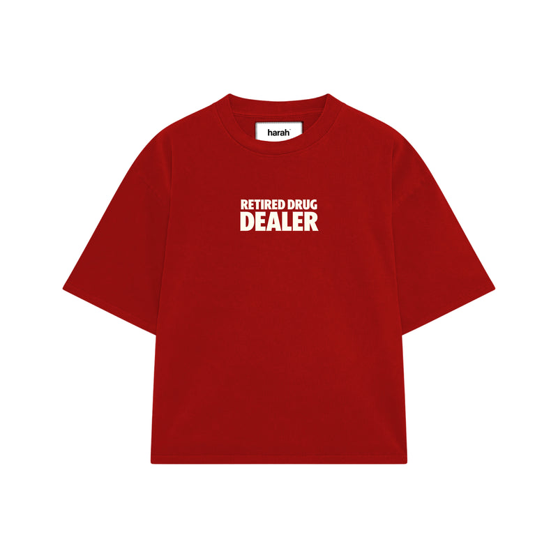 Tupac Shakur Tee-red