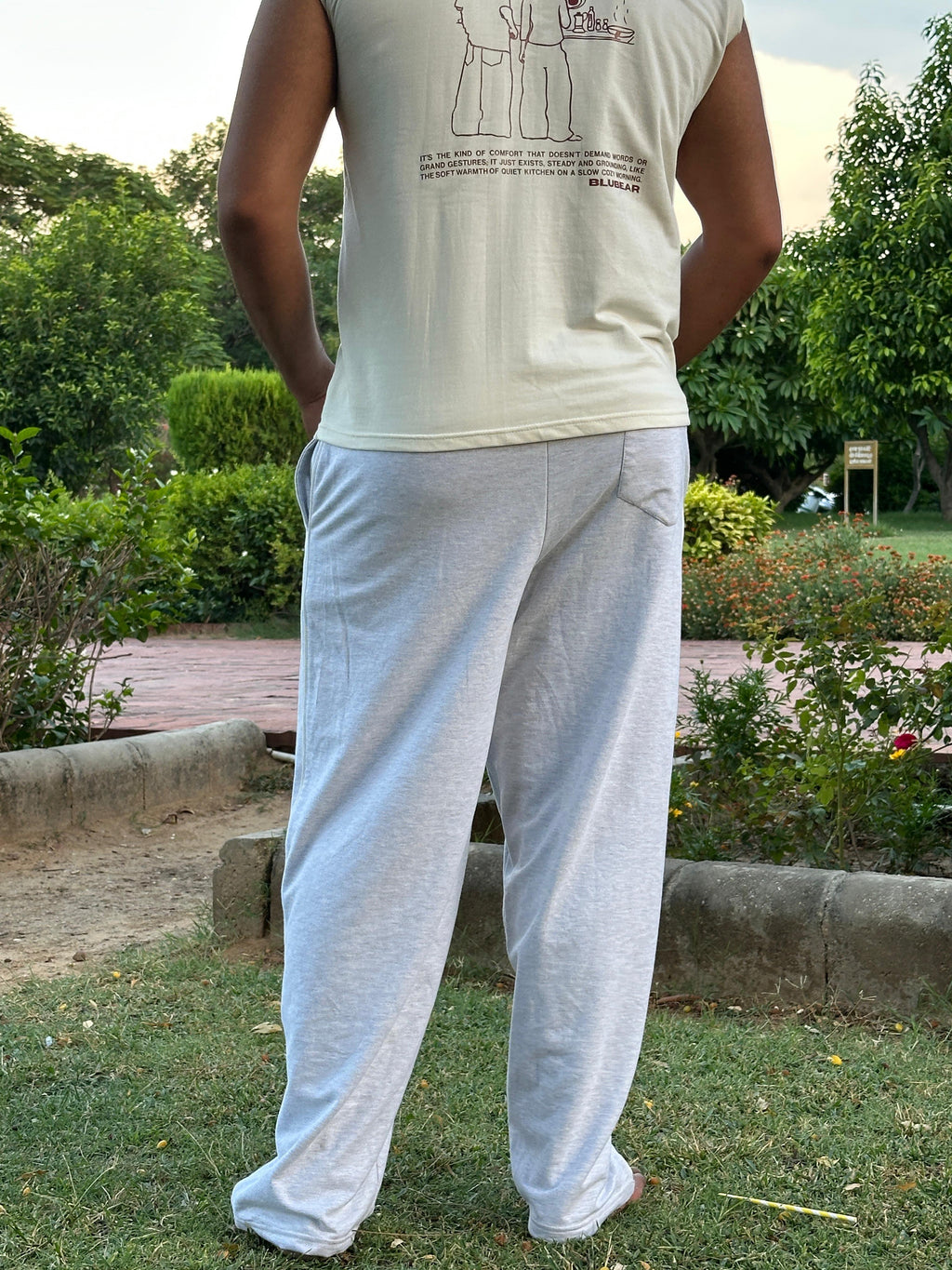 BluBear's Grey Sweatpants
