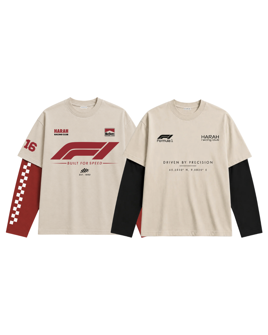 Harah F1 Marlboro & Race Track Bundle