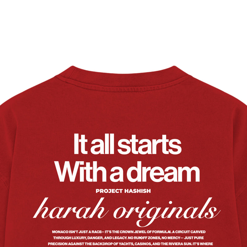 It All Starts With A Dream Tee