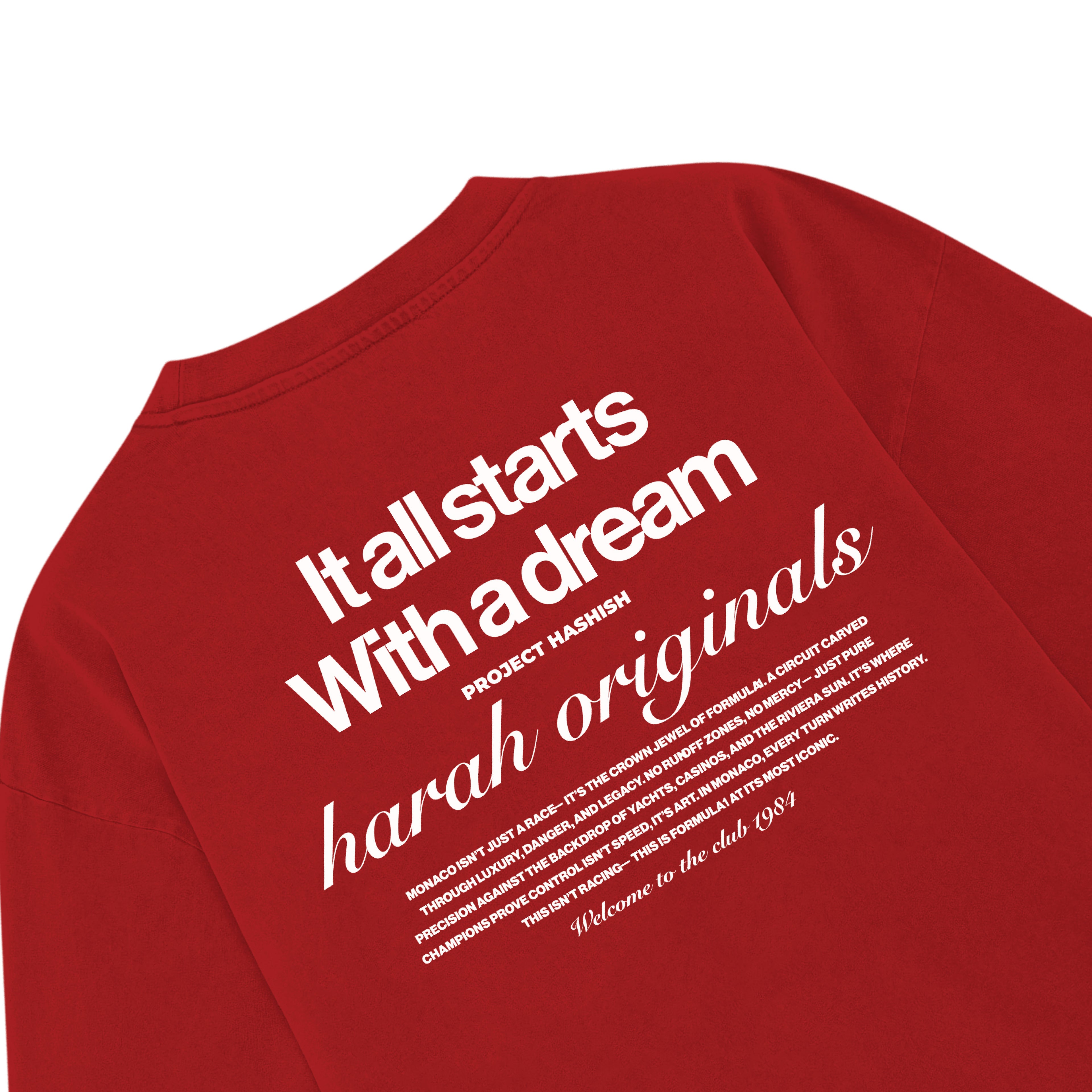 IT ALL STARTS WITH A DREAM TEE
