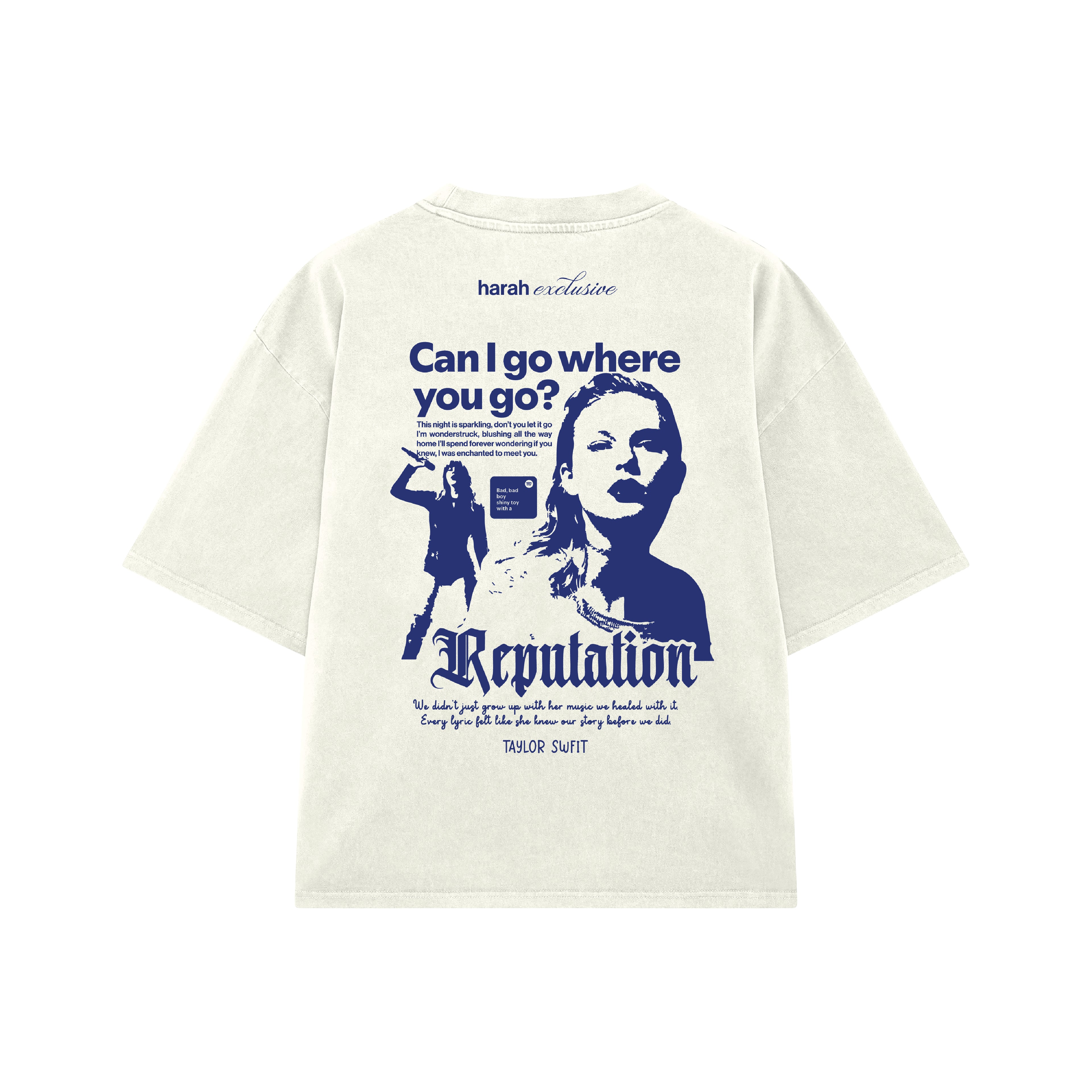 CAN I GO WHERE YOU GO? TEE