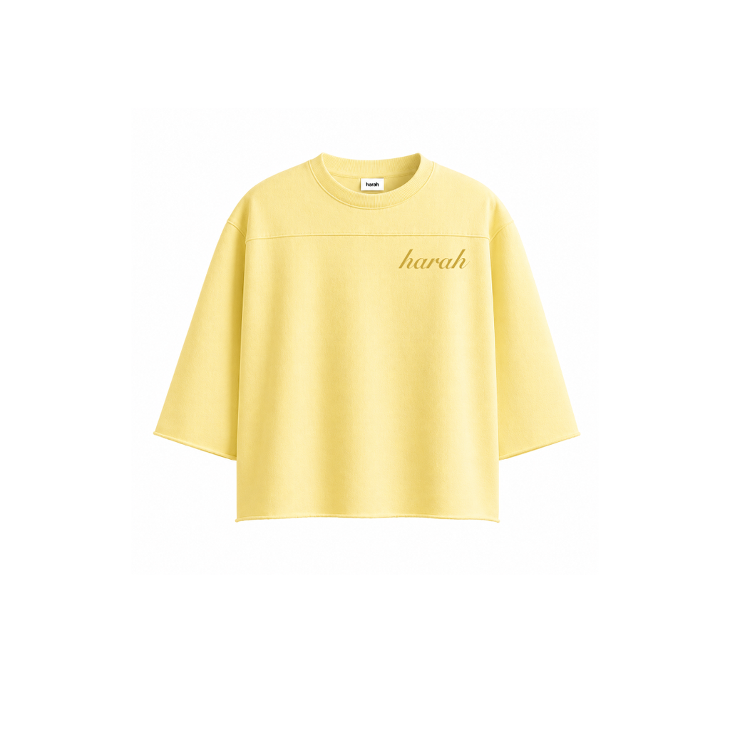 Harah Yellow Lavender Co-ord