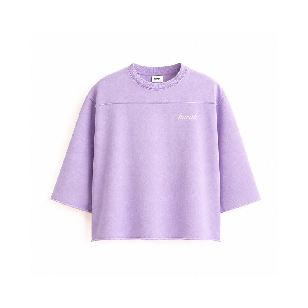 Harah Lavender Royal Blue Co-ord