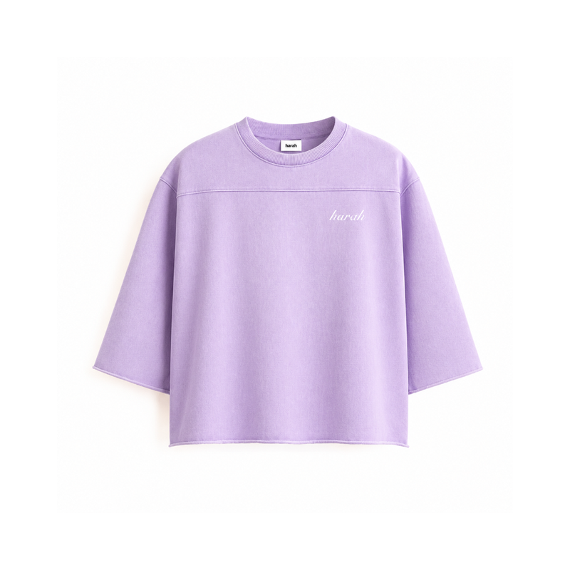 Harah Lavender Royal Blue Co-ord