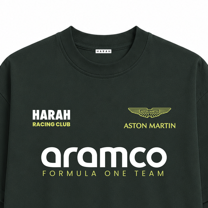 Harah F1 Aston Martin Tee