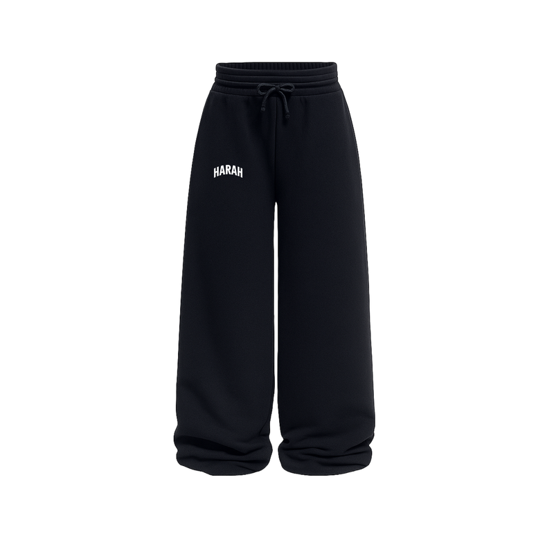 Harah Sweatpants Black Summer