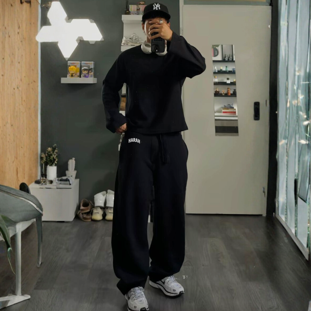 HARAH SWEATPANT BLACK