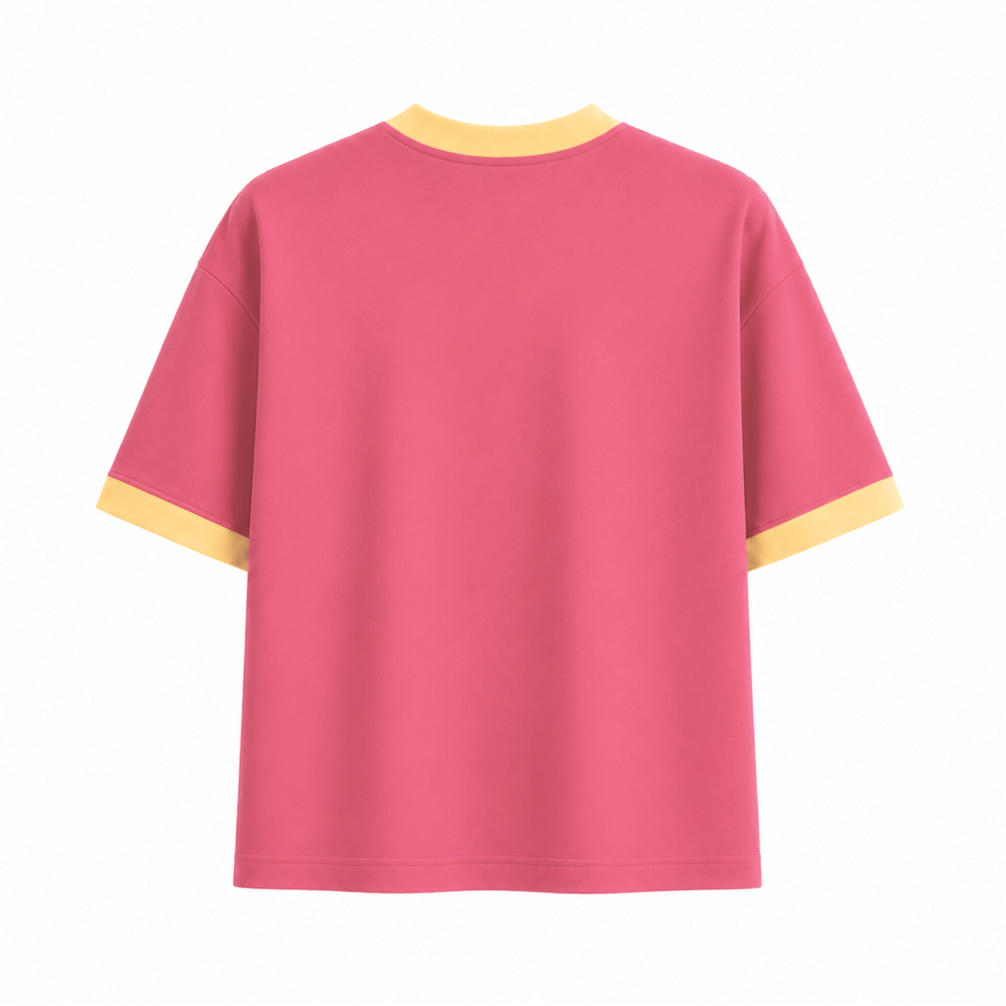 Harah Rust Ringer Tee Cropped