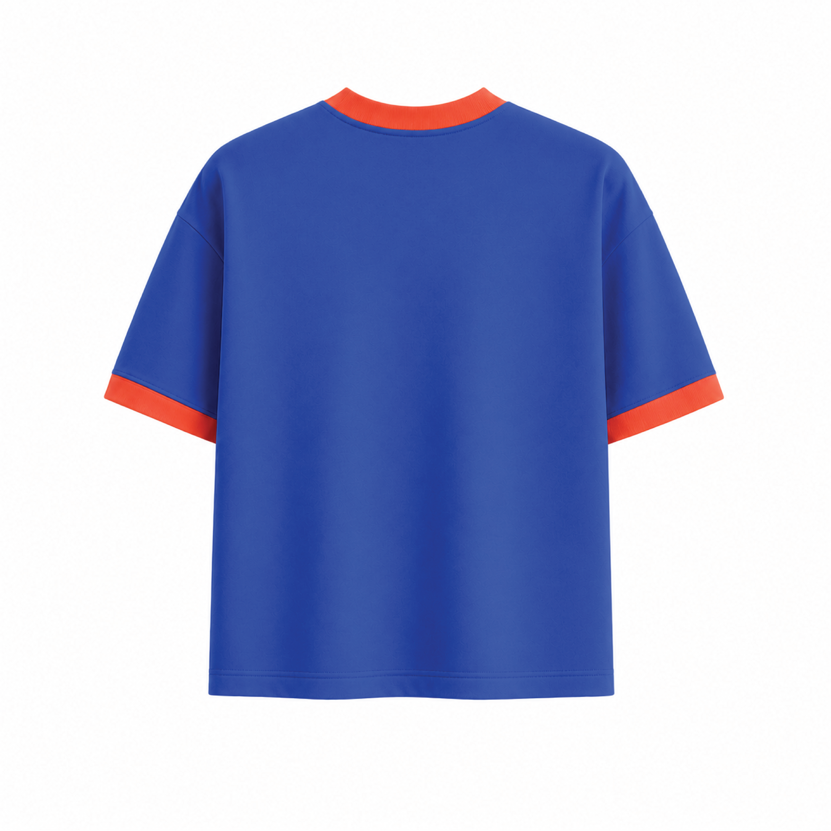 Harah Blue Ringer Tee Cropped