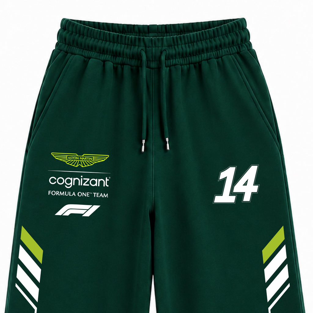 Harah F1 Sweatpants Aston Martin
