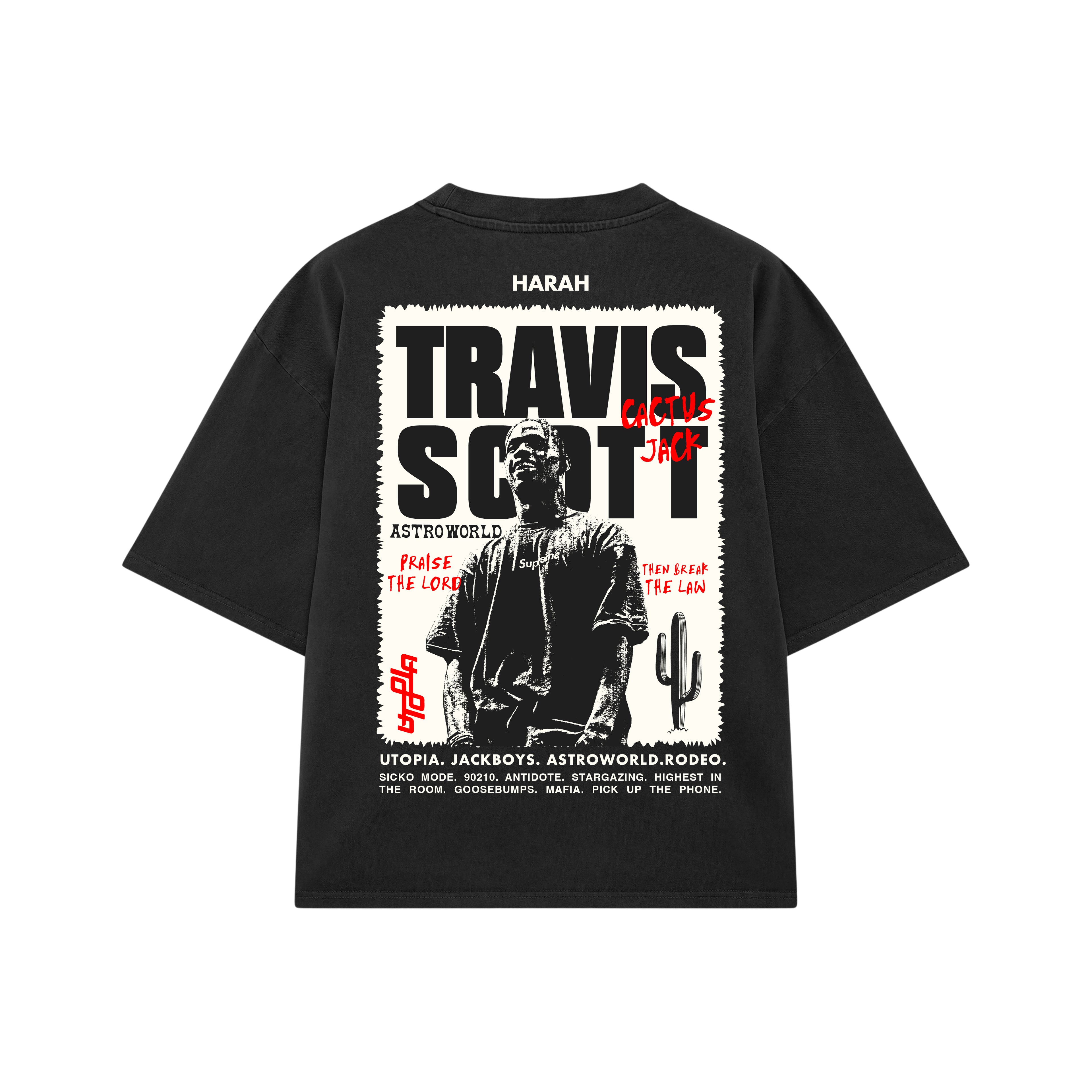 TRAVIS SCOTT TEE