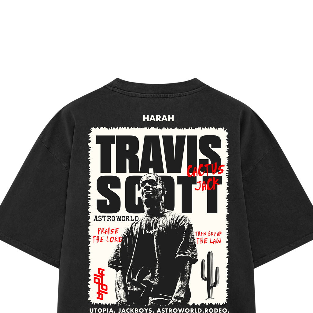 TRAVIS SCOTT TEE