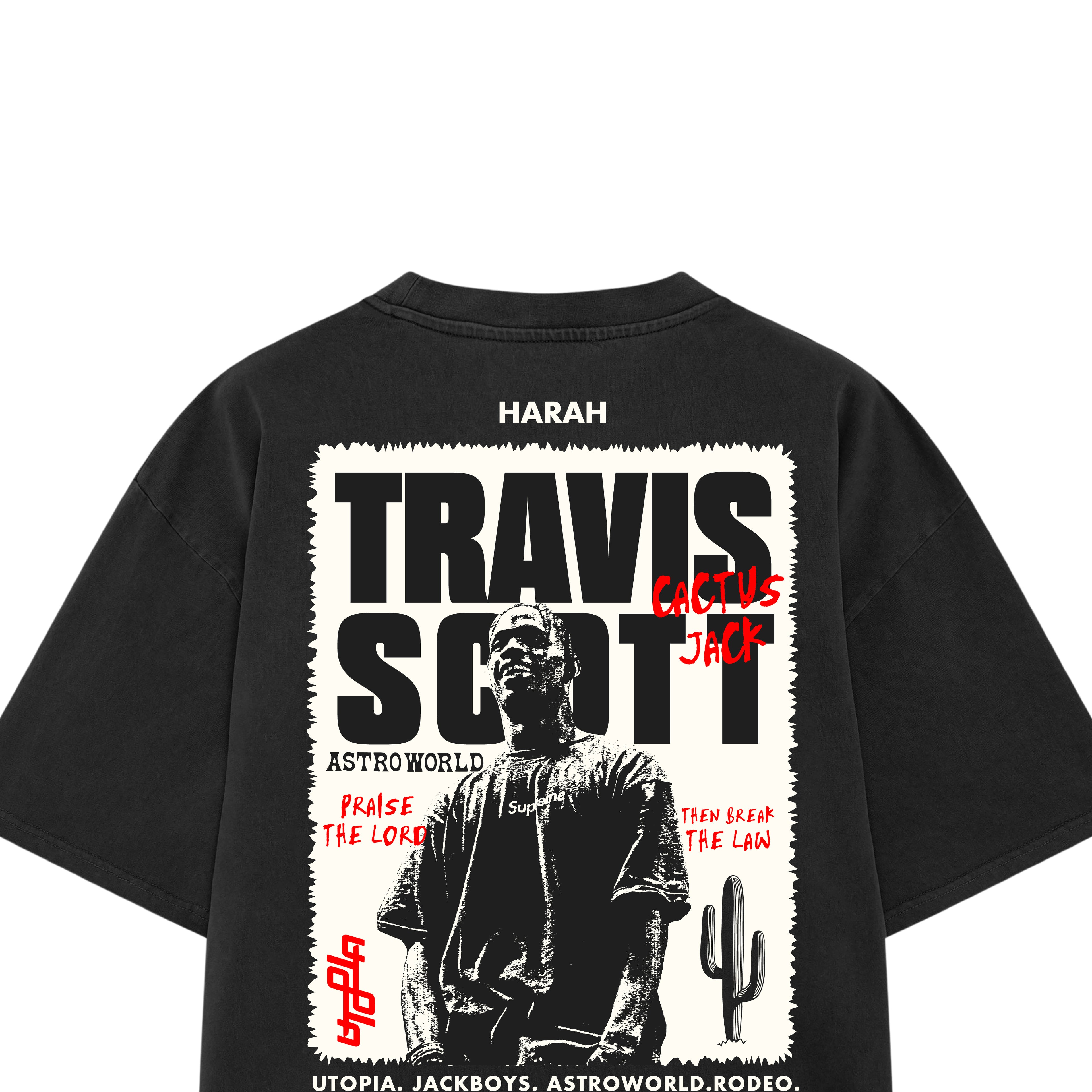 TRAVIS SCOTT TEE
