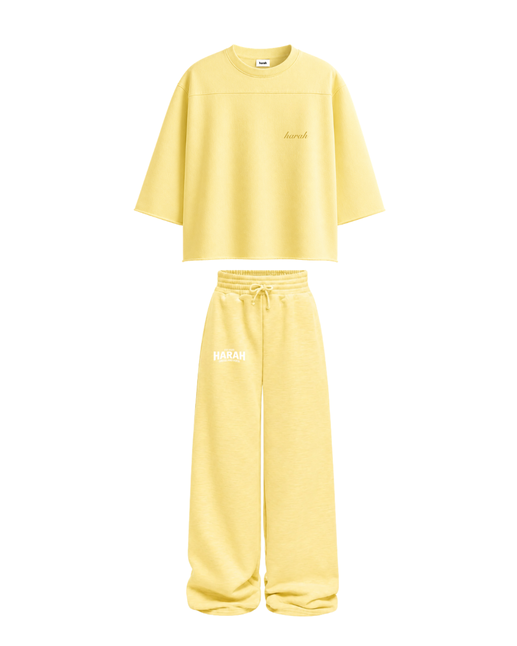 Harah Yellow Co-ord