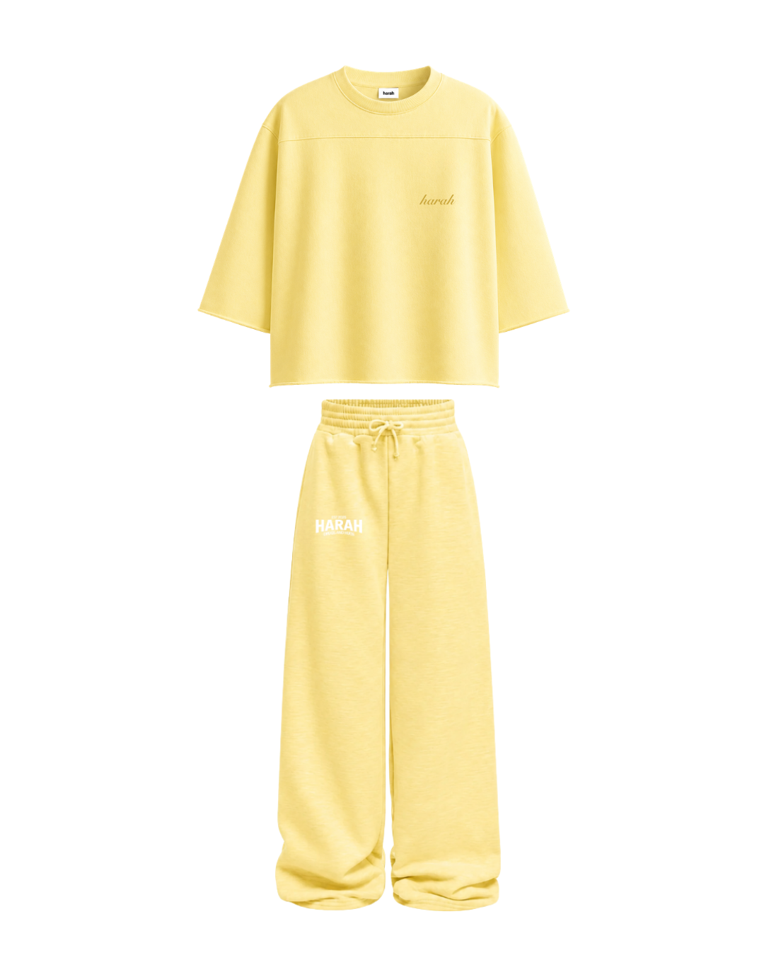 Harah Yellow Co-ord